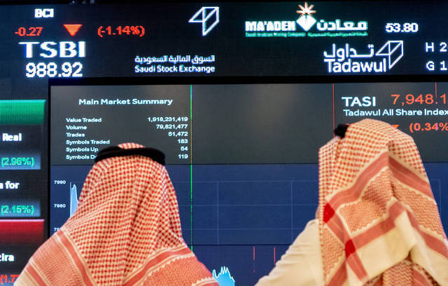 ملخص تداول السوق السعودي اليوم
