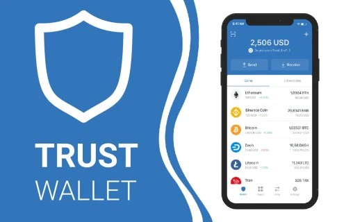 محفظة العملات الرقمية Trust Wallet