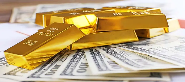 الذهب والدولار أثناء الازمة الاقتصادية