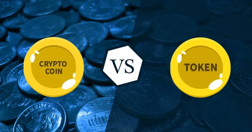 الفرق بين التوكن Token والكوين Coin