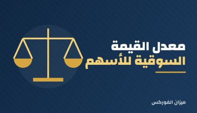 معدل القيمة السوقية للأسهم إلى الناتج المحلي الاجمالي